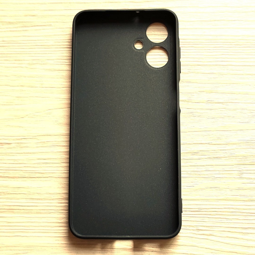 Galaxy A25 5G ソフトケース ブラック 管理258-8_画像2