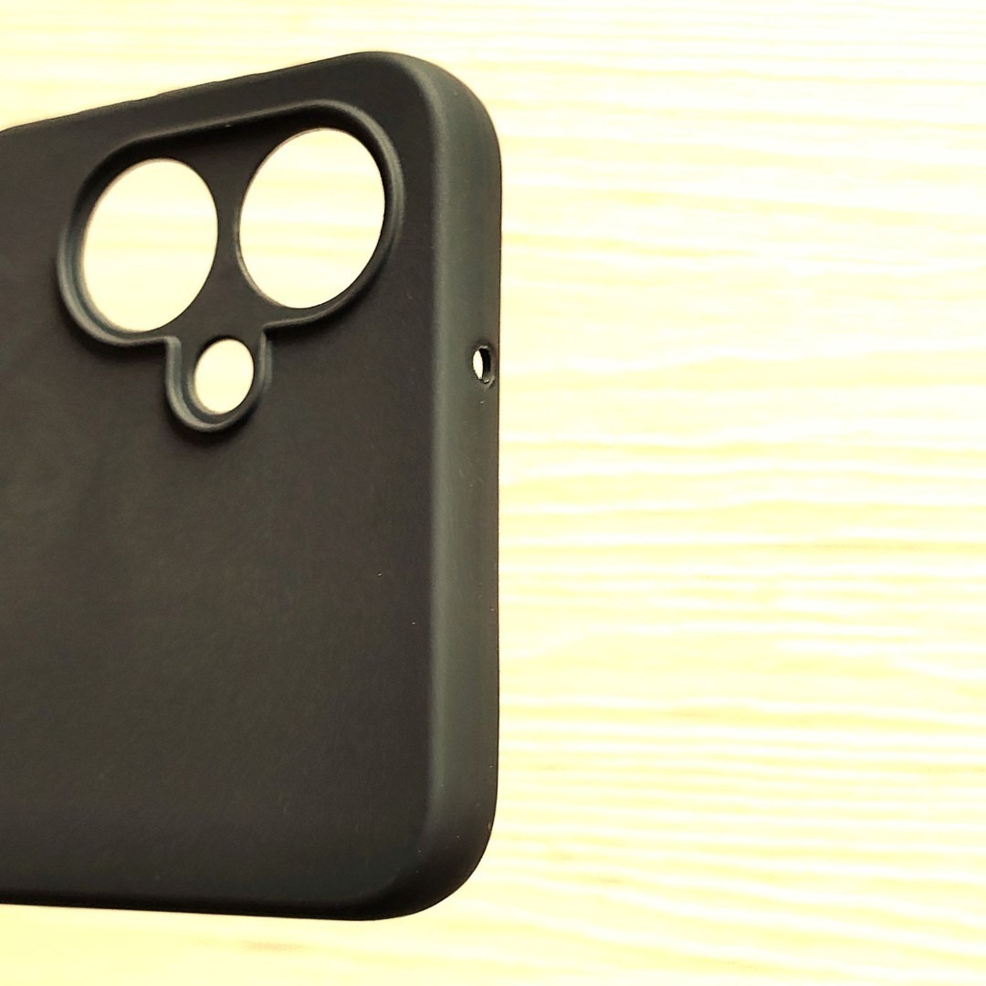 Galaxy A25 5G ソフトケース ブラック 管理258-8_画像3