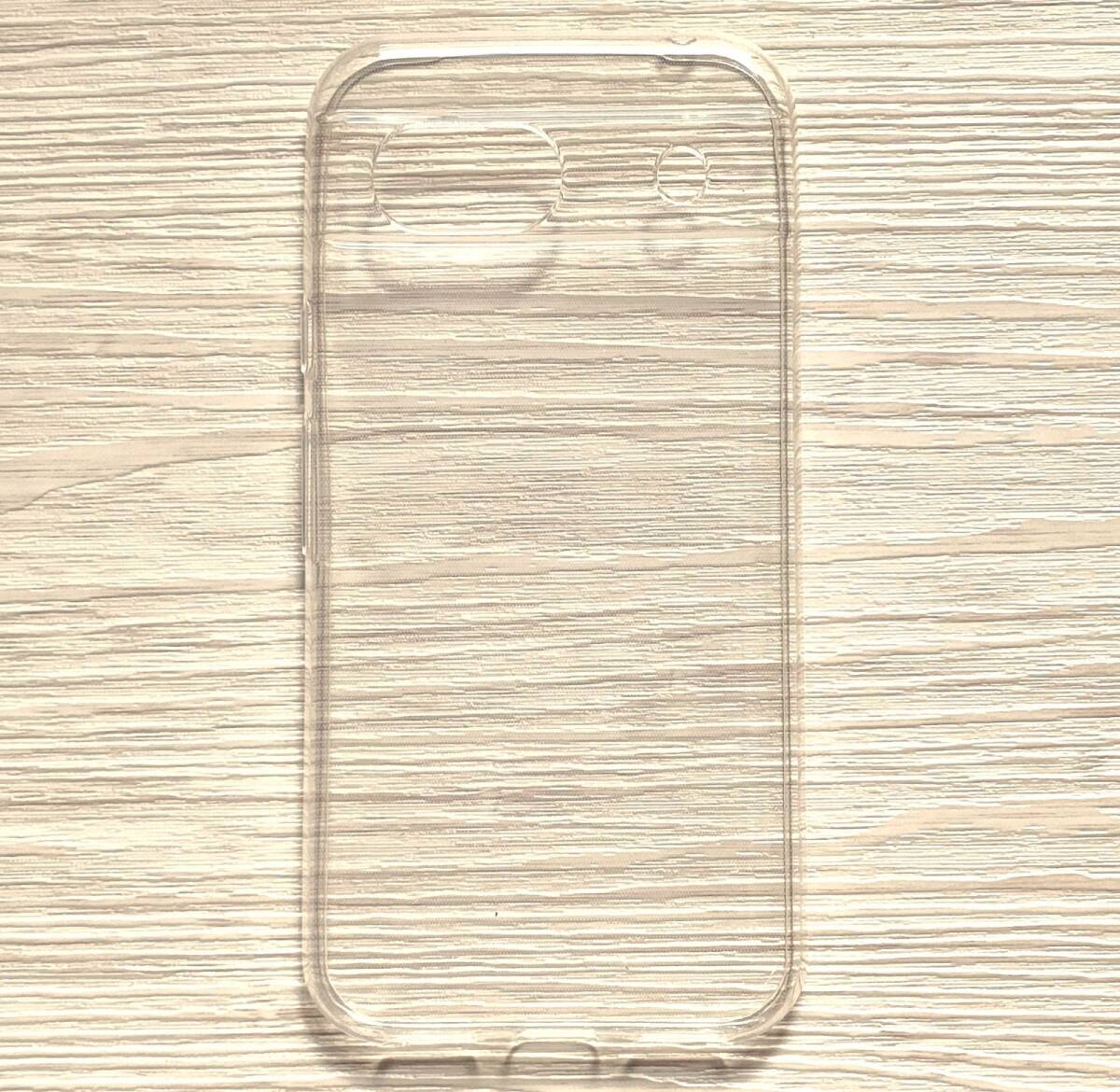 Google Pixel 8a　ソフトケース　 カバー TPU　ストラップホール　管理237-37_画像1