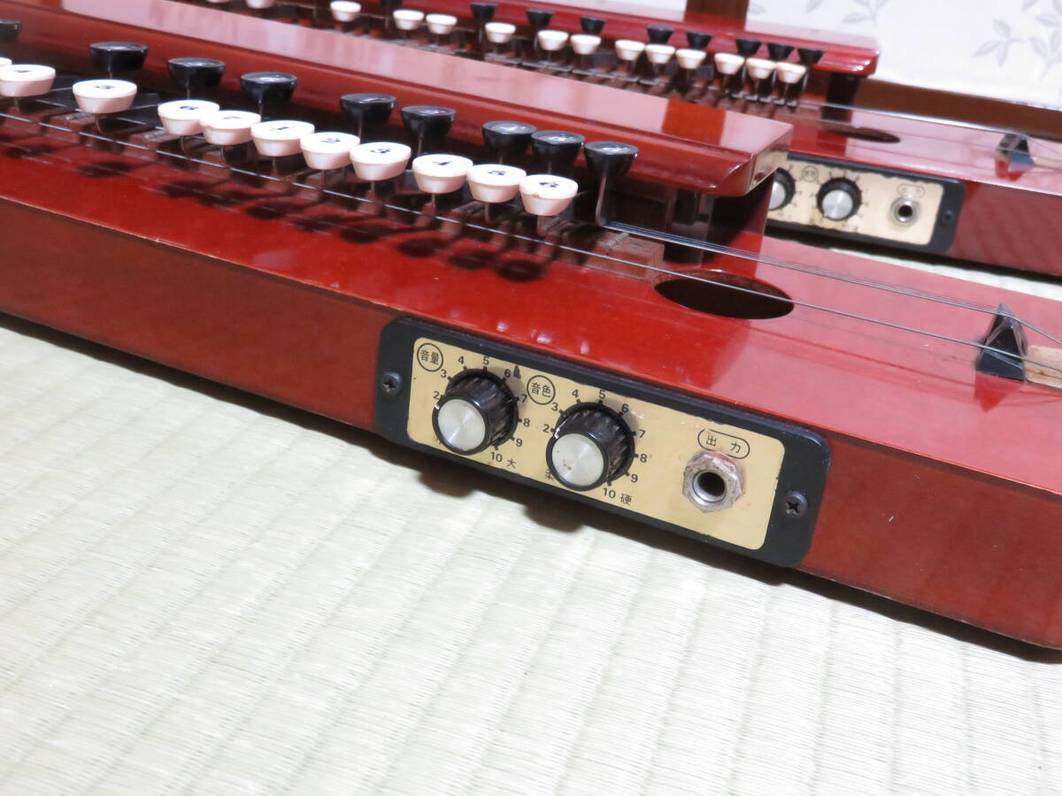 * Suzuki Taisho koto песок .2 шт кейс с чехлом *