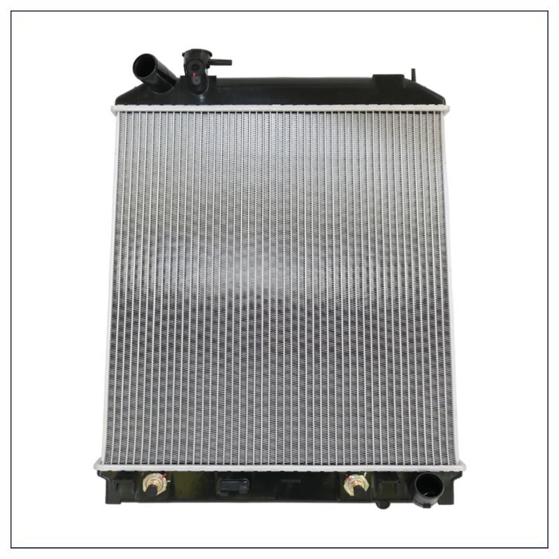 ☆エルフ ラジエター【8-97387-470-2】NHR85・NKR85・NLR85・NPR85☆M/T・A/T☆樹脂タンク☆オイルクーラーあり☆Cooling Door☆_画像2