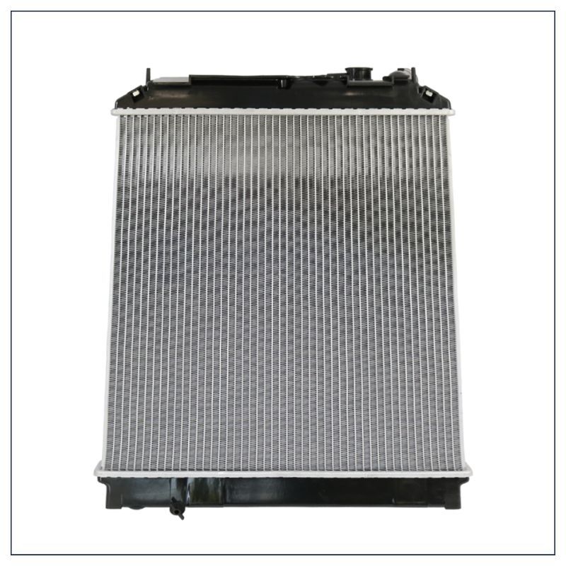 ☆エルフ ラジエター【8-97387-470-2】NHR85・NKR85・NLR85・NPR85☆M/T・A/T☆樹脂タンク☆オイルクーラーあり☆Cooling Door☆_画像3