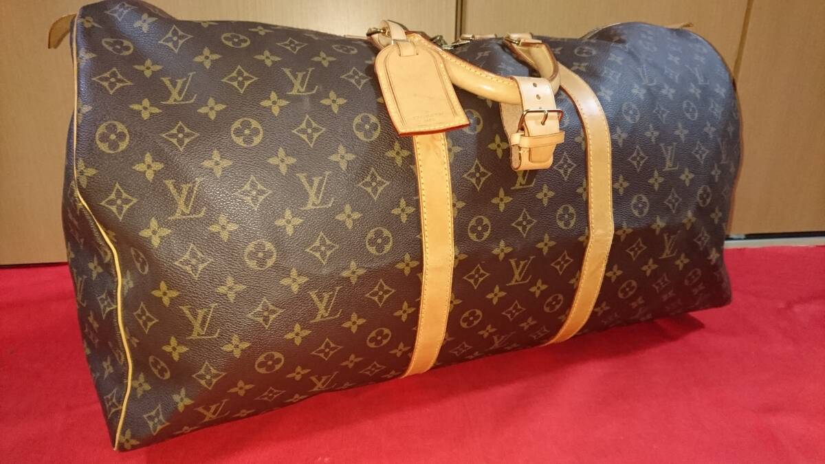 ☆☆　【超美品】 LOUIS VUITTON ルイ ヴィトン モノグラム キーポル60 ボストンバッグ　　☆☆_画像1