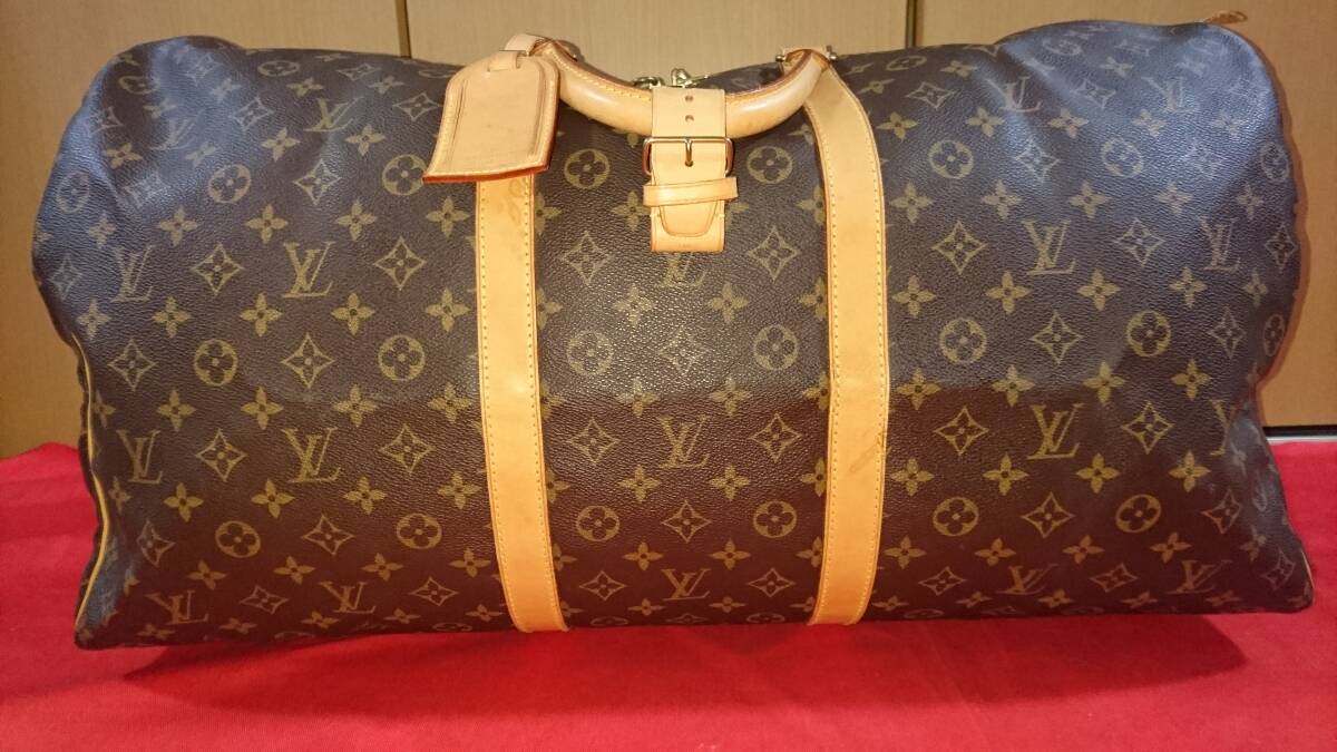 ☆☆　【超美品】 LOUIS VUITTON ルイ ヴィトン モノグラム キーポル60 ボストンバッグ　　☆☆_画像2