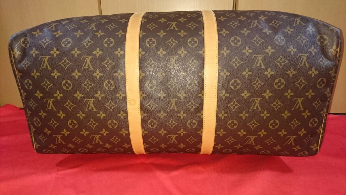 ☆☆　【超美品】 LOUIS VUITTON ルイ ヴィトン モノグラム キーポル60 ボストンバッグ　　☆☆_画像4