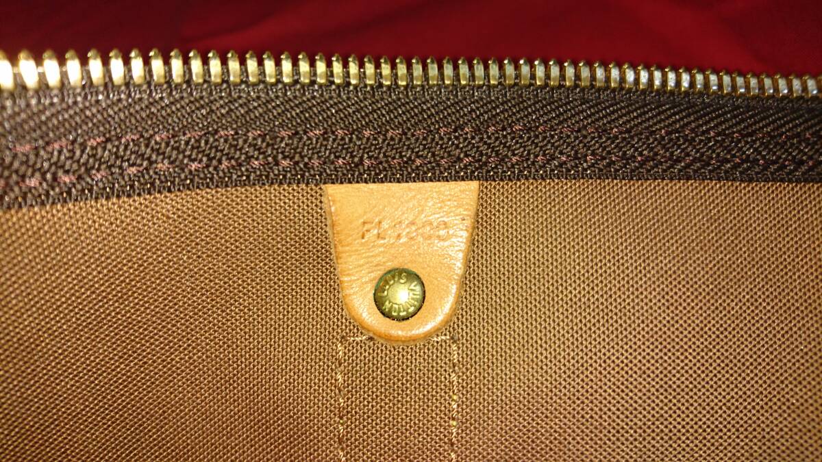 ☆☆　【超美品】 LOUIS VUITTON ルイ ヴィトン モノグラム キーポル60 ボストンバッグ　　☆☆_画像6