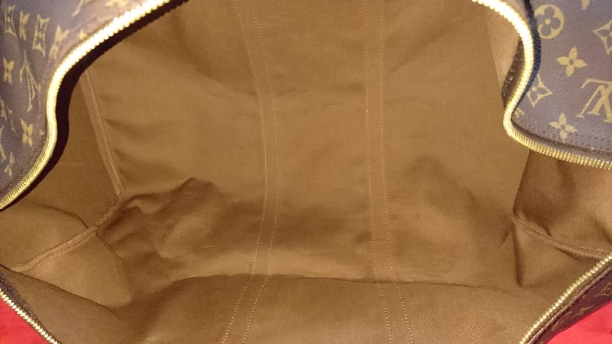 ☆☆　【超美品】 LOUIS VUITTON ルイ ヴィトン モノグラム キーポル60 ボストンバッグ　　☆☆_画像7