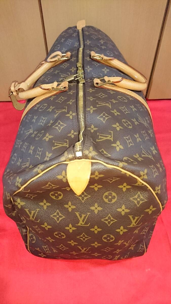 ☆☆　【超美品】 LOUIS VUITTON ルイ ヴィトン モノグラム キーポル60 ボストンバッグ　　☆☆_画像8