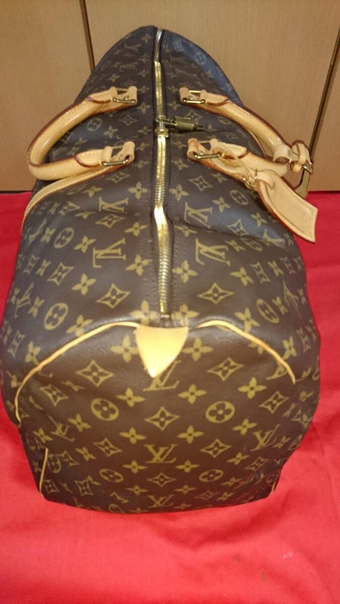 ☆☆　【超美品】 LOUIS VUITTON ルイ ヴィトン モノグラム キーポル60 ボストンバッグ　　☆☆_画像9