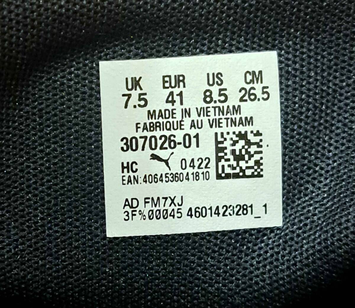 ☆ レア PUMA × RED BULL 『SPEED CAT/スピードキャット』 ドライビングシューズ ☆_画像7