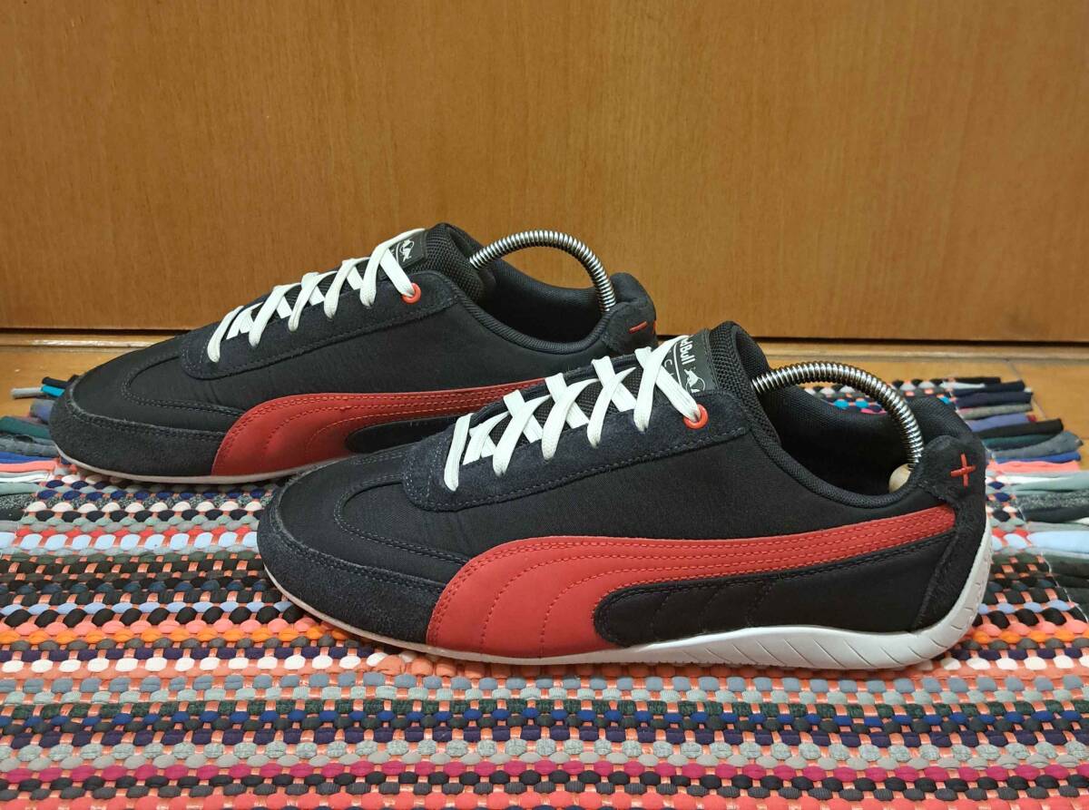 ☆ レア PUMA × RED BULL 『SPEED CAT/スピードキャット』 ドライビングシューズ ☆_画像2