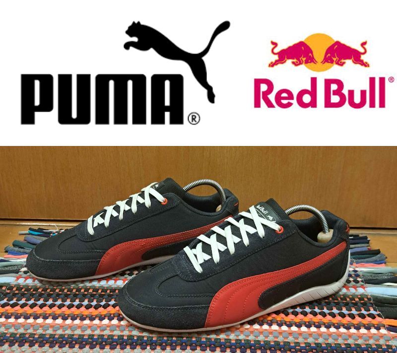 ☆ レア PUMA × RED BULL 『SPEED CAT/スピードキャット』 ドライビングシューズ ☆_画像1