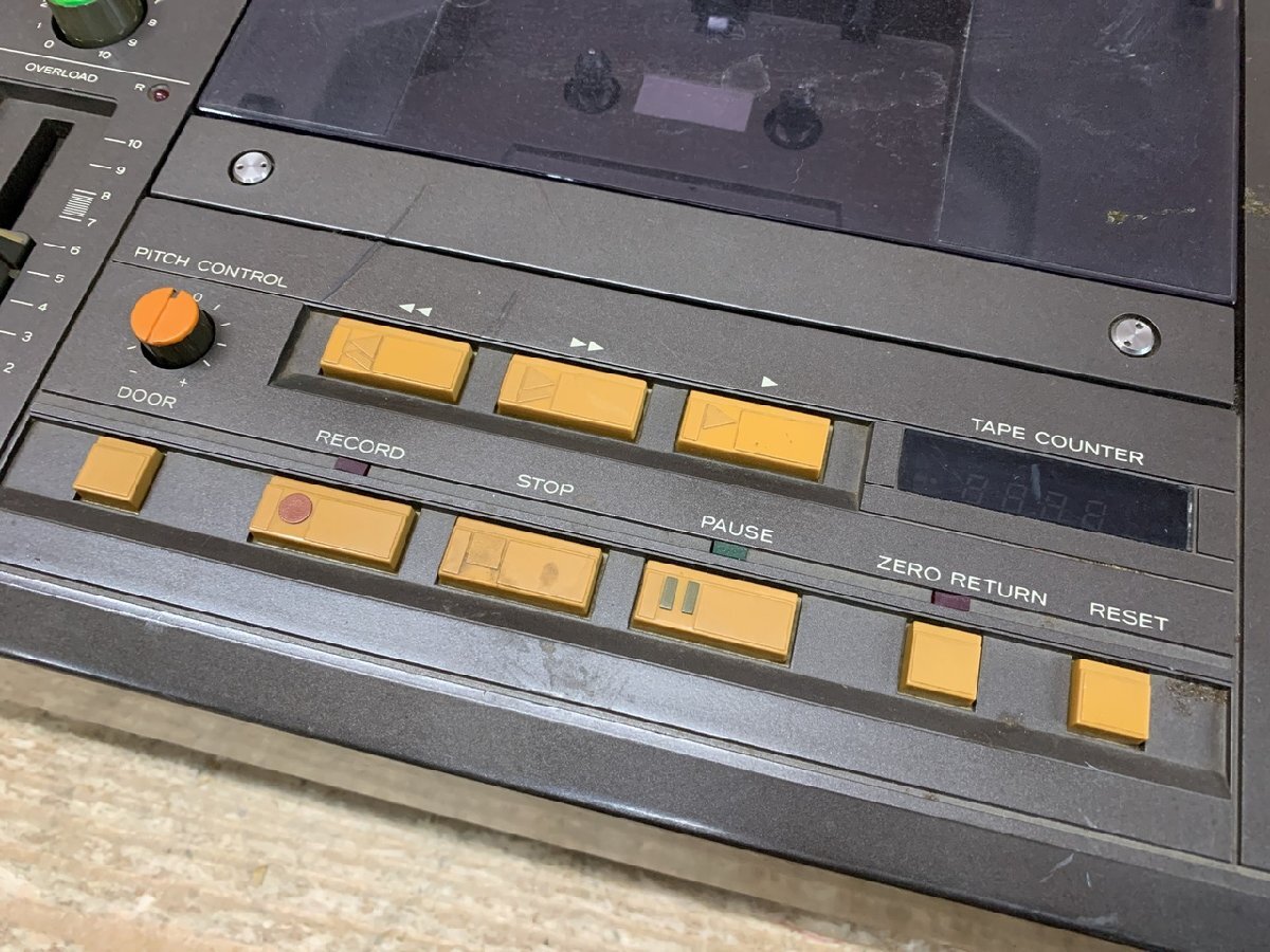 [N2-2808] редкий TEAC TASCAM SERIES многоканальный магнитофон 244 PORTASTUDIO электризация проверка только текущее состояние товар Tokyo самовывоз возможно [ тысяч иен рынок ]