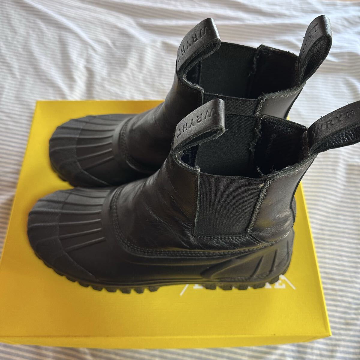 WRYHT × DIEMME / 39 / サイドゴアカントリーブーツ_画像2