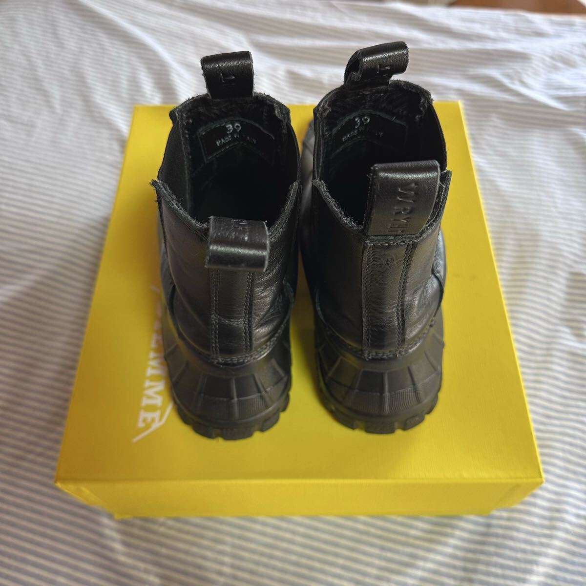 WRYHT × DIEMME / 39 / サイドゴアカントリーブーツ_画像3