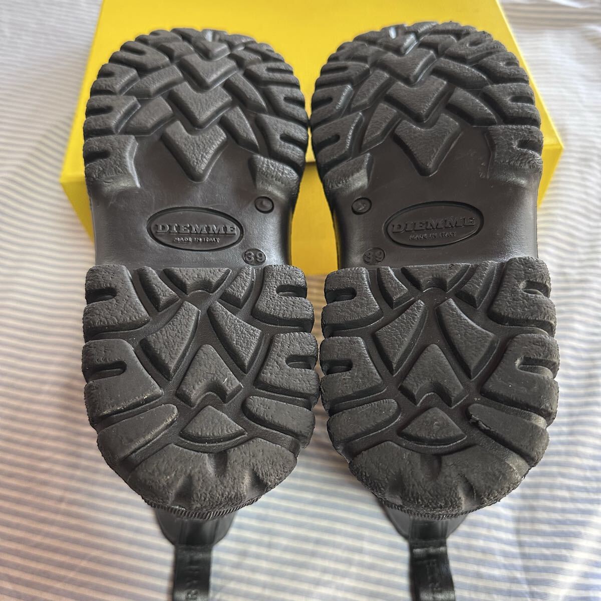 WRYHT × DIEMME / 39 / サイドゴアカントリーブーツ_画像4