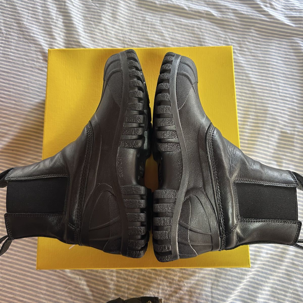 WRYHT × DIEMME / 39 / サイドゴアカントリーブーツ_画像7