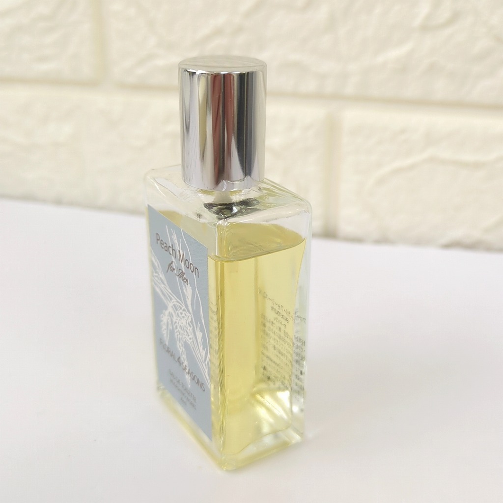 武蔵野ワークス　月桃　フォーメン　フローラル　フォーシーズンズ　EDT　30ml_画像3