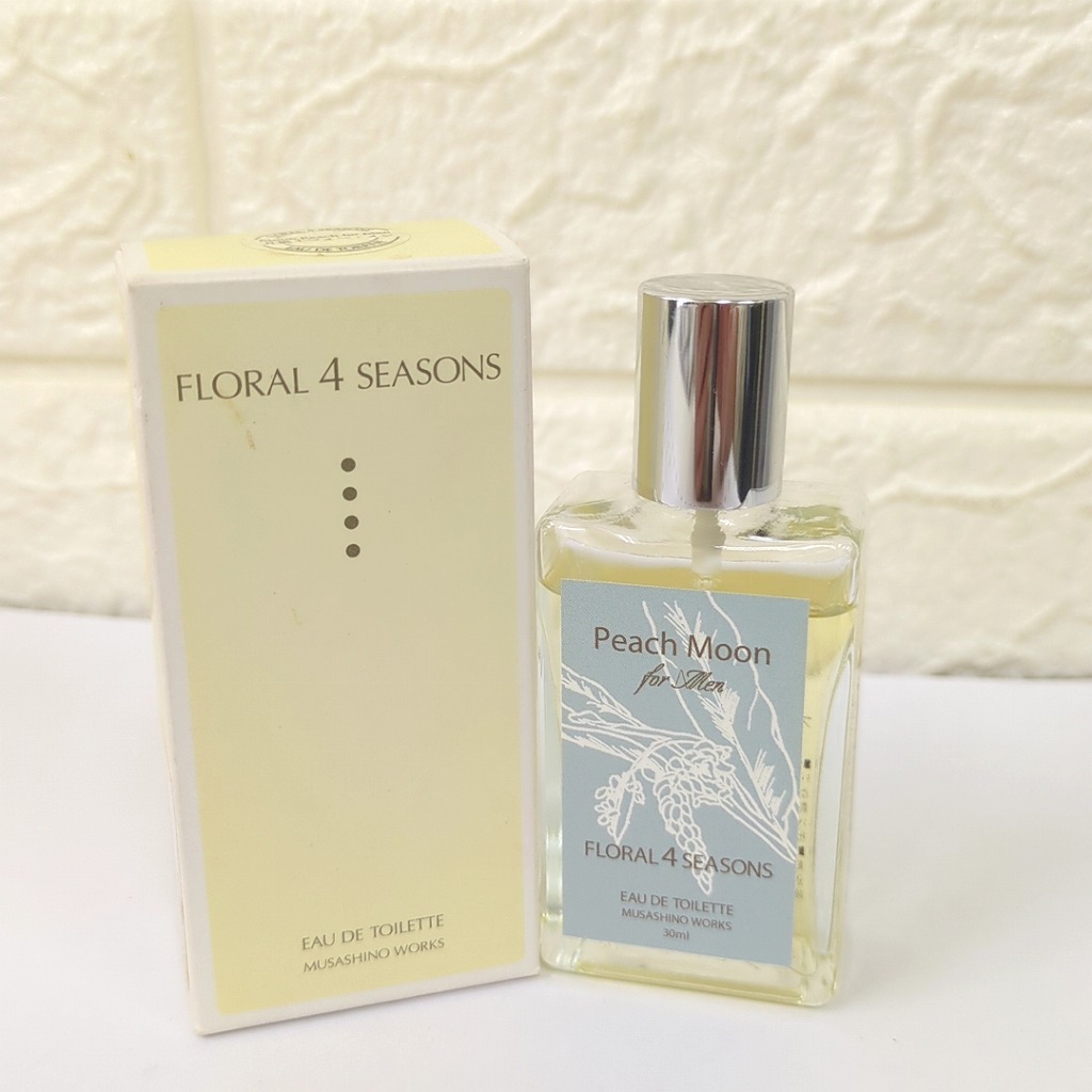 武蔵野ワークス　月桃　フォーメン　フローラル　フォーシーズンズ　EDT　30ml_画像10