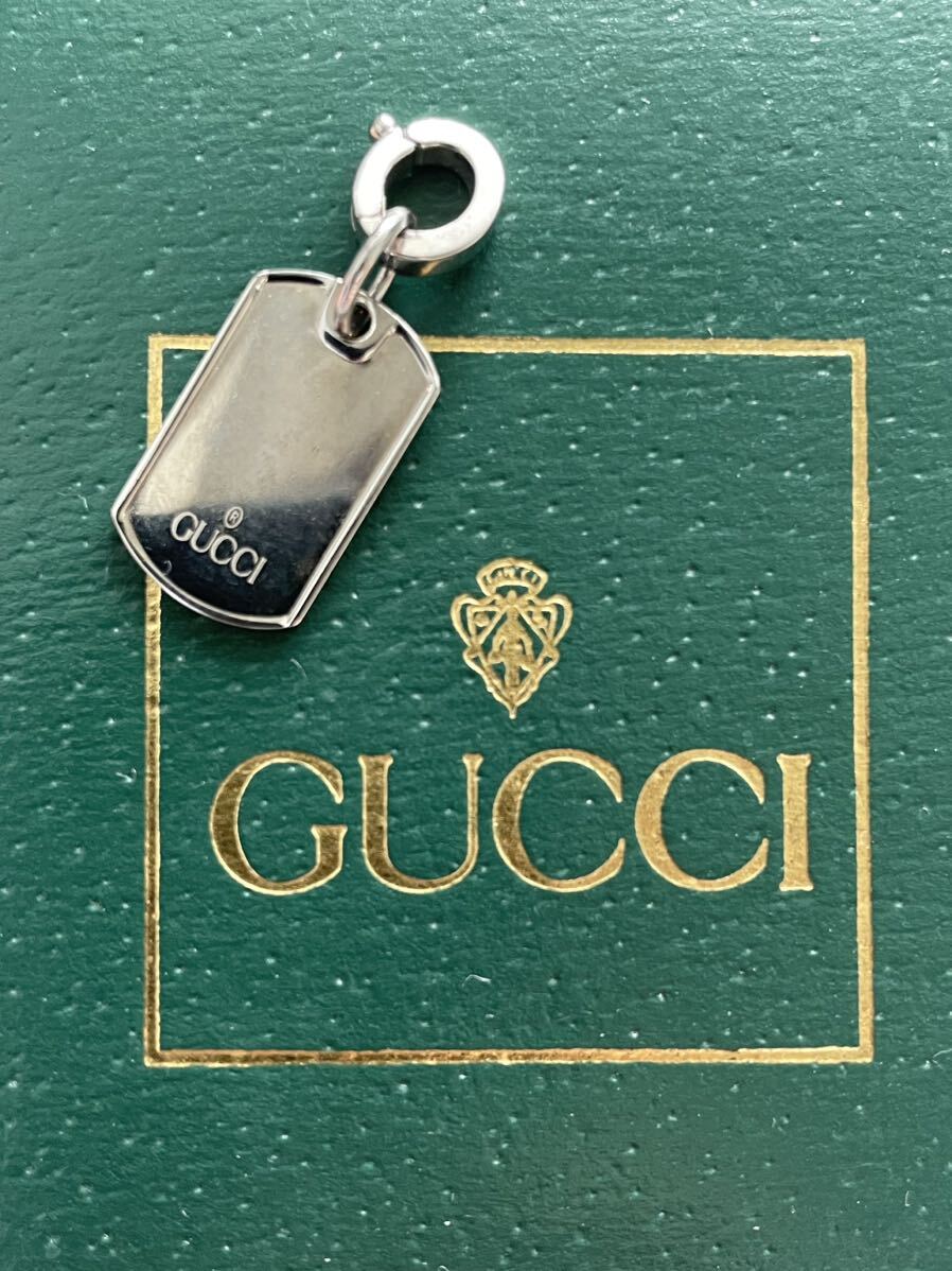 [ остаток 1 пункт ]GUCCI рама очарование брелок для ключа колье dokdag