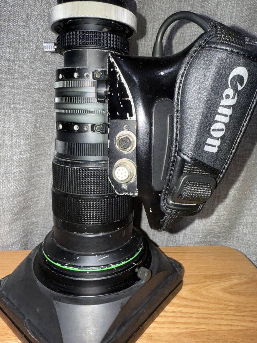 Canon J8x6B3 KRS A IX12 CCD 8x キャノンレンズ プロ・業務用_画像2