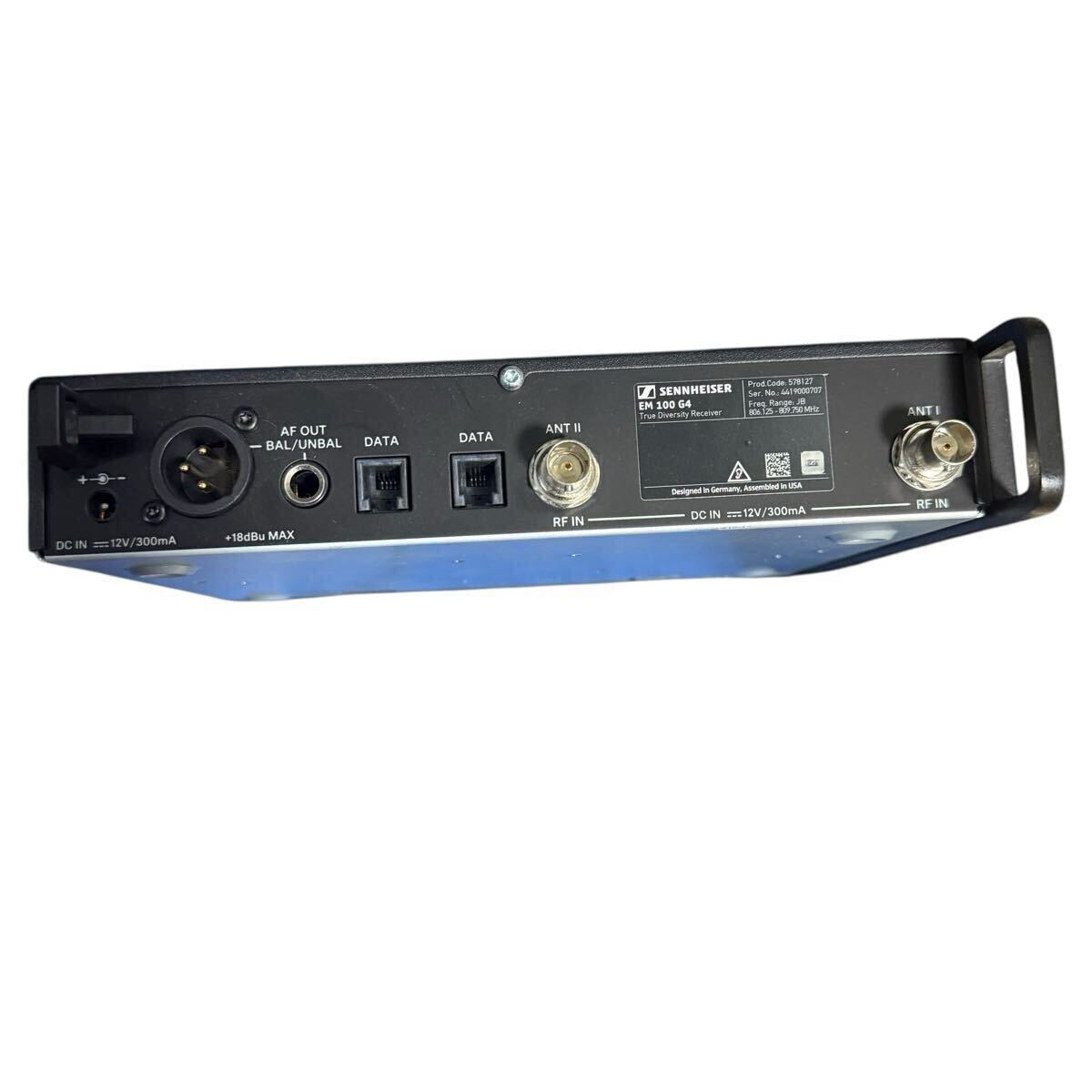 Sennheiser ew 100 G4 EM 100 G4 приемник