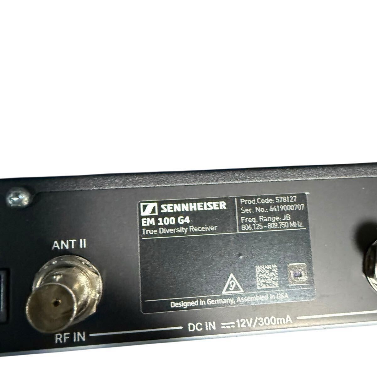 Sennheiser ew 100 G4 EM 100 G4 приемник