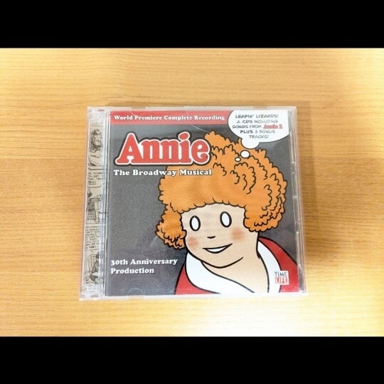 【2Disc CD】Annie The Broadway Musical 30th Anniversary Production アニー2 ブロードウェイ_画像1
