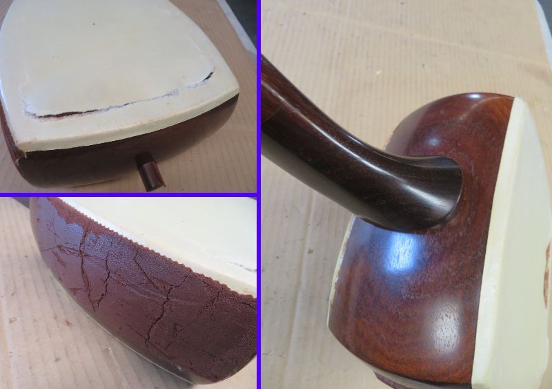 TU-313★三味線☆弦楽器/和楽器☆破損有り★ジャンク品_画像5