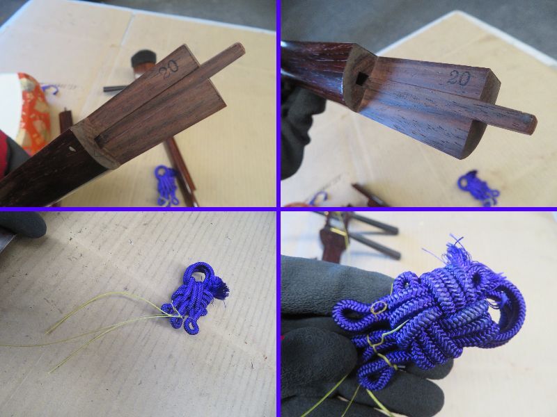 TU-313★三味線☆弦楽器/和楽器☆破損有り★ジャンク品_画像10