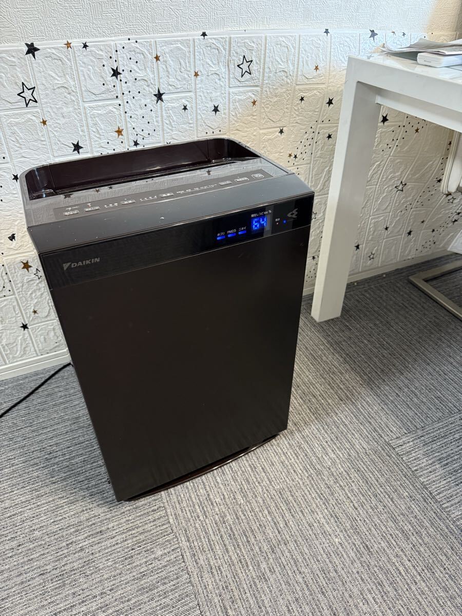 DAIKIN Daikin MCK70XY-W увлажнение -тактный Lee ma очиститель воздуха 2021 год производства