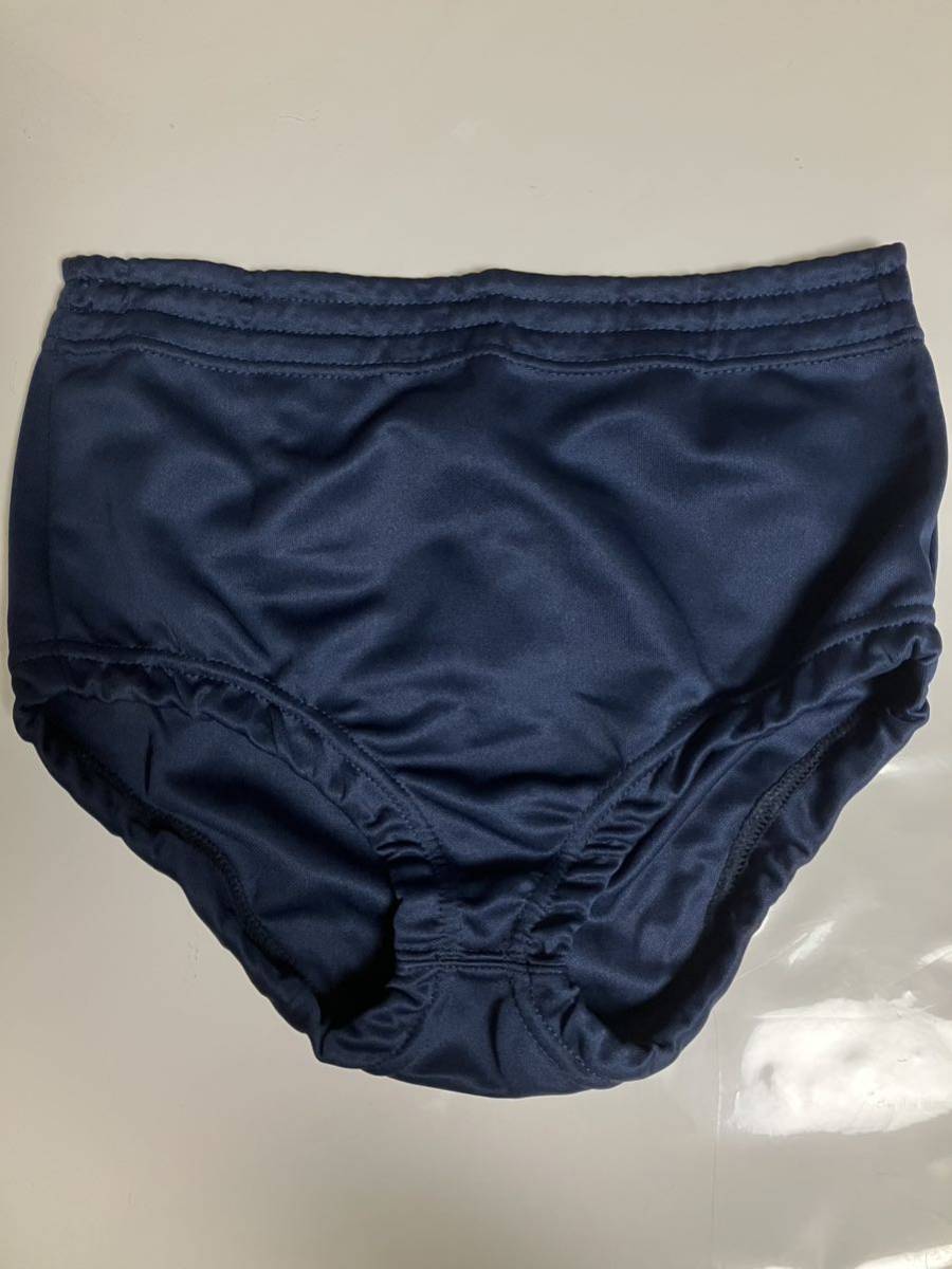 ブルマ 150(Sサイズ相当)サイズ 濃紺色 体操服 コスプレ_画像1