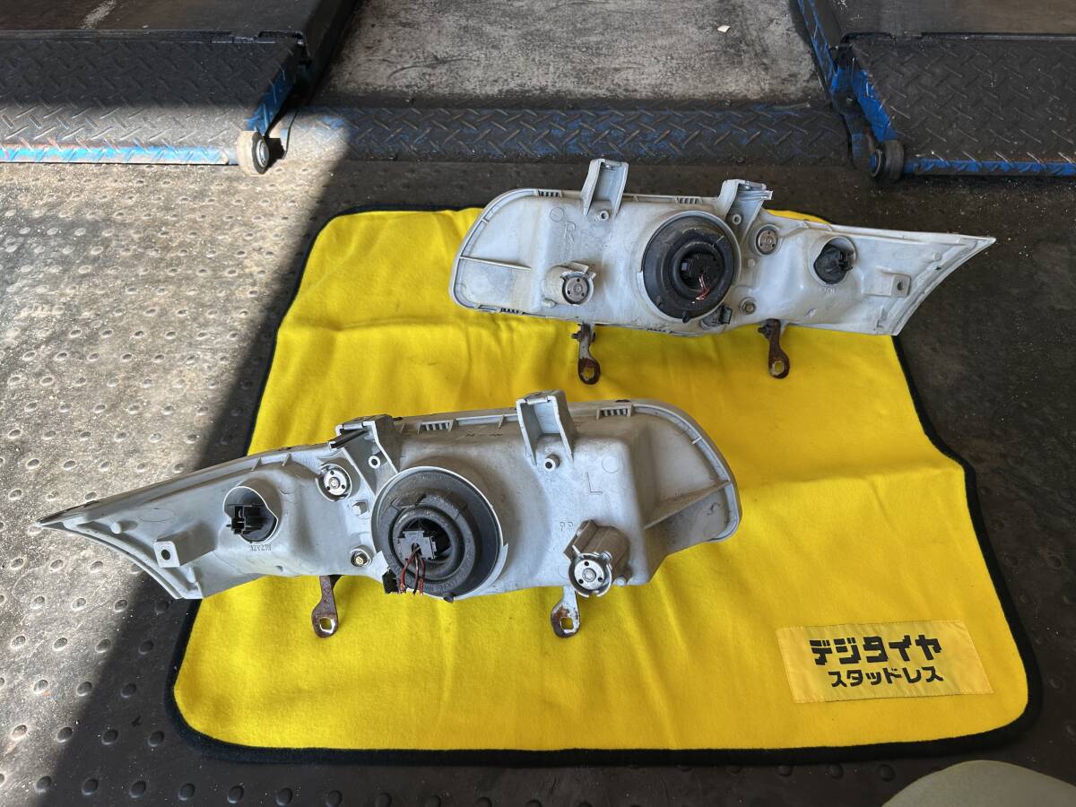 希少品？　ホンダ　ビート　PP1 純正ヘッドライト　左右セット！ストック品やカスタムベース品等に！_画像2