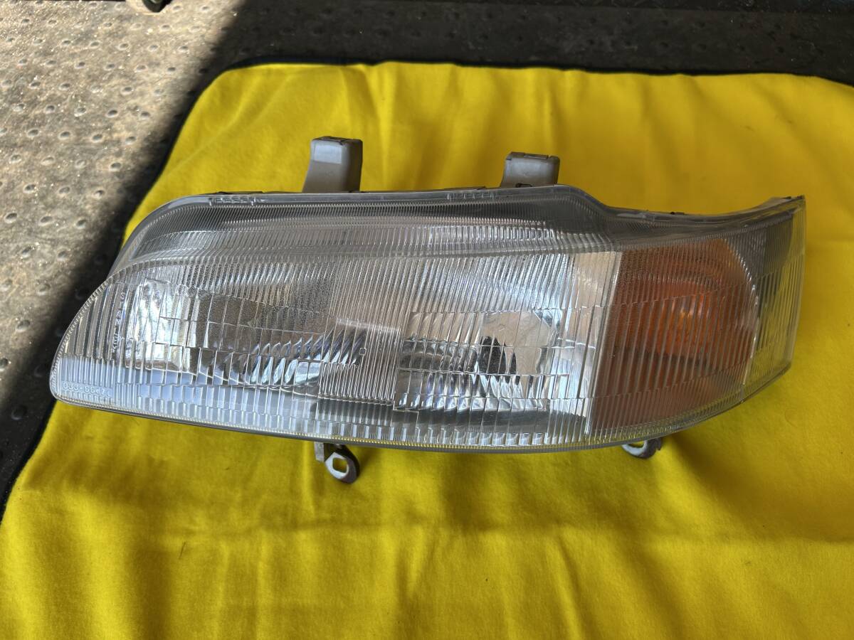 希少品？　ホンダ　ビート　PP1 純正ヘッドライト　左右セット！ストック品やカスタムベース品等に！_画像3