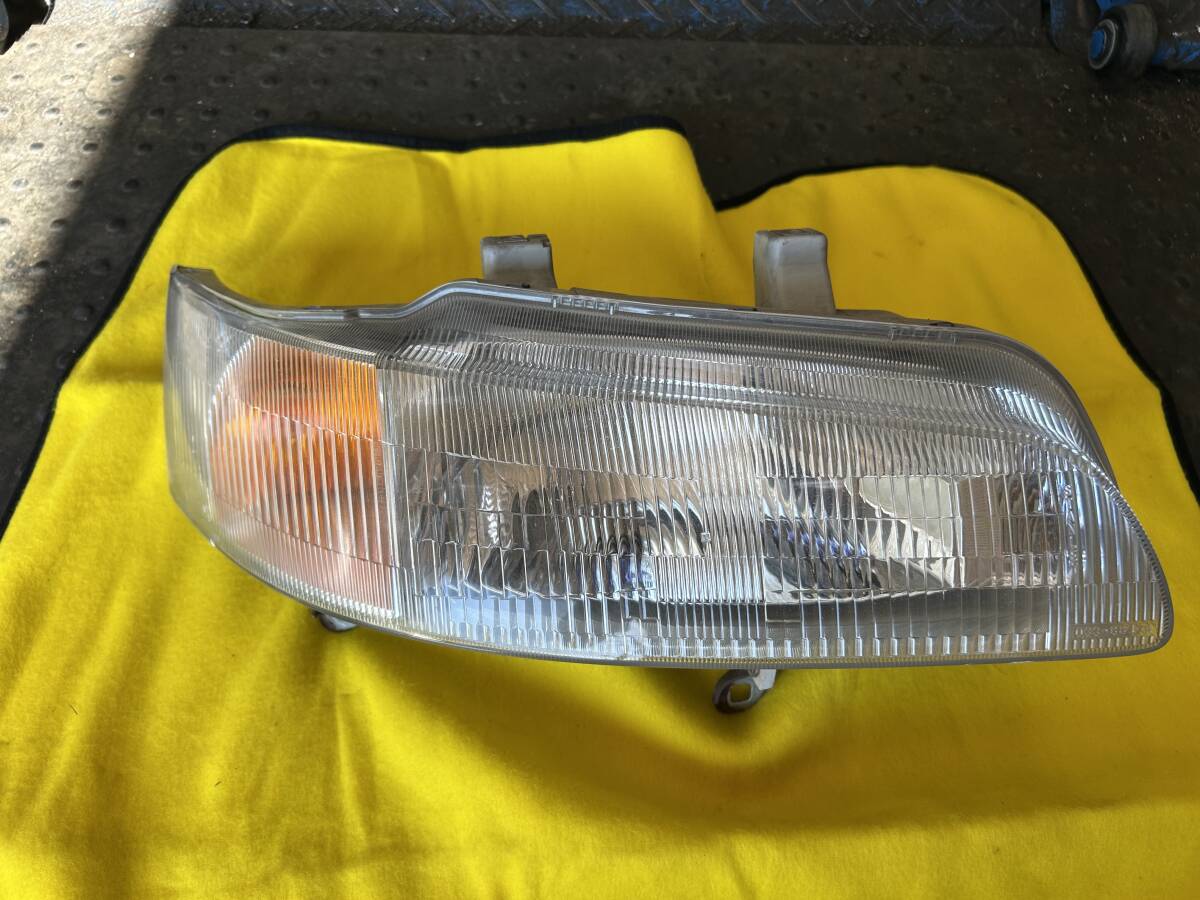 希少品？　ホンダ　ビート　PP1 純正ヘッドライト　左右セット！ストック品やカスタムベース品等に！_画像4