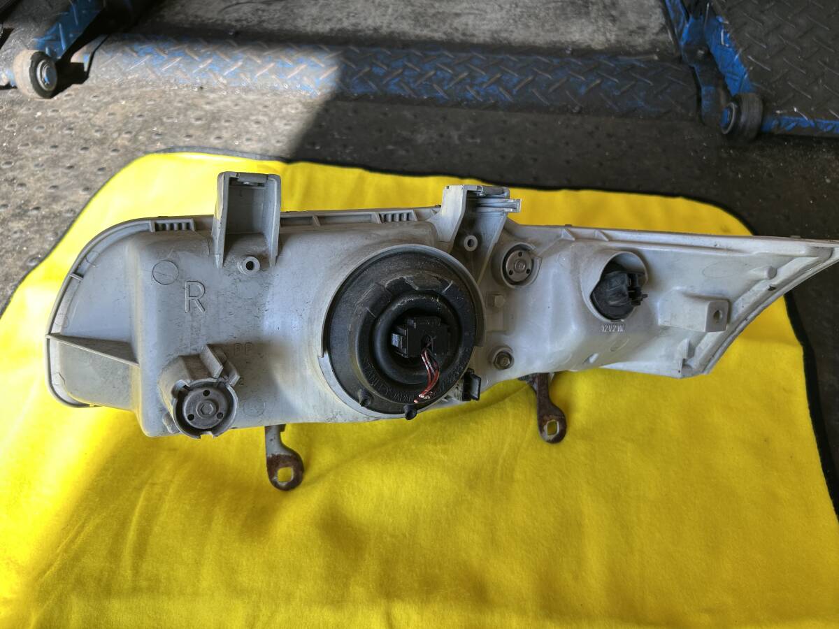 希少品？　ホンダ　ビート　PP1 純正ヘッドライト　左右セット！ストック品やカスタムベース品等に！_画像5