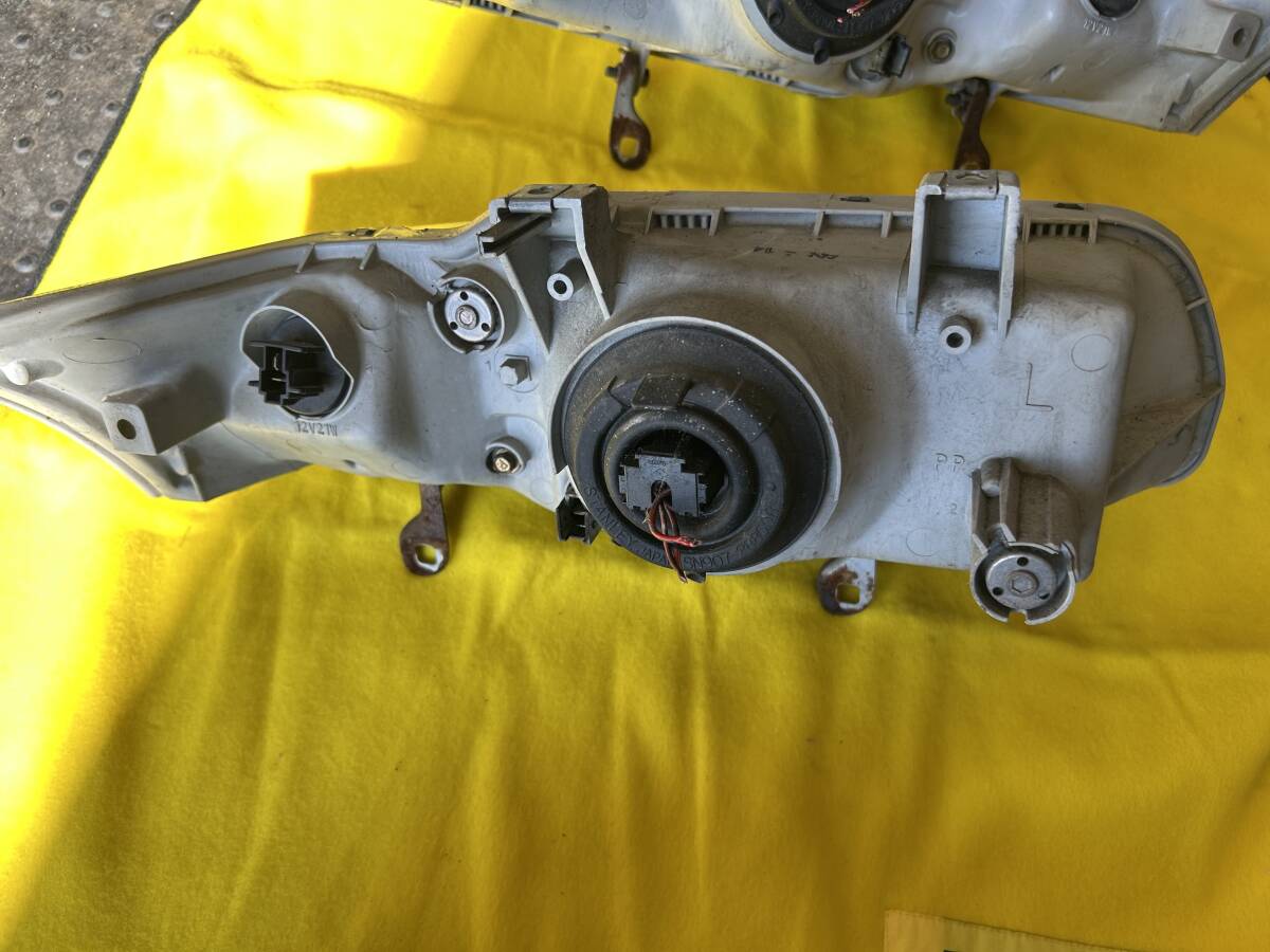 希少品？　ホンダ　ビート　PP1 純正ヘッドライト　左右セット！ストック品やカスタムベース品等に！_画像6