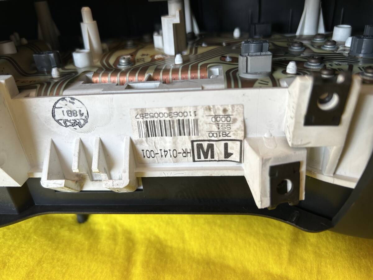 希少品？　ホンダ　ビート　PP1 純正メーター！　走行距離9万キロ台！_画像4