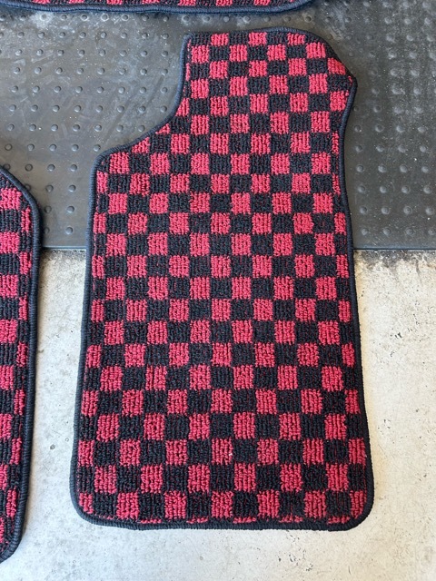 希少品?当時モノ純正OP? ホンダ ビート PP1 フロアマット+リヤマットセット!_画像3