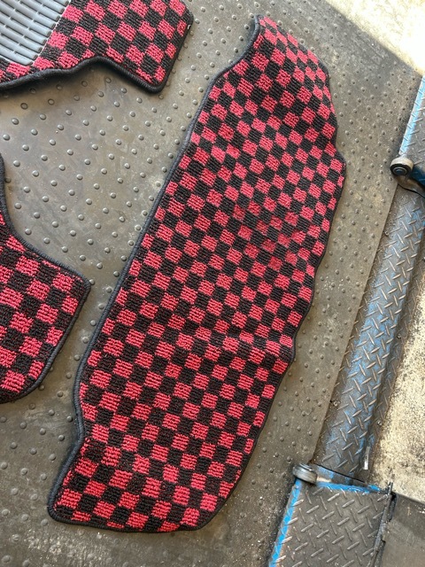 希少品?当時モノ純正OP? ホンダ ビート PP1 フロアマット+リヤマットセット!_画像4