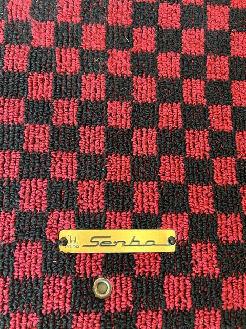 希少品?当時モノ純正OP? ホンダ ビート PP1 フロアマット+リヤマットセット!_画像6