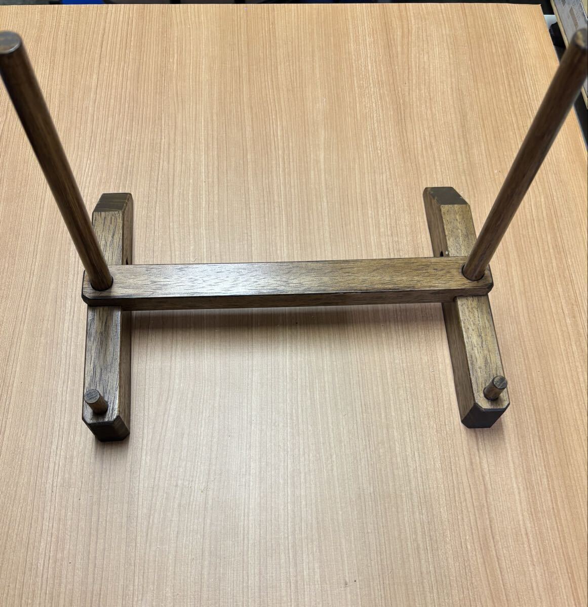 未使用品、お皿やフォトなど立て掛ける台_画像3