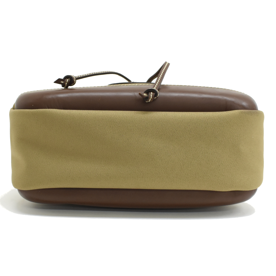 1円◆極美品 HUNTING WORLD ハンティングワールド ショルダーバッグ サファリトゥデイ カーキグリーン◆K☆.Blu.eC-17の画像4