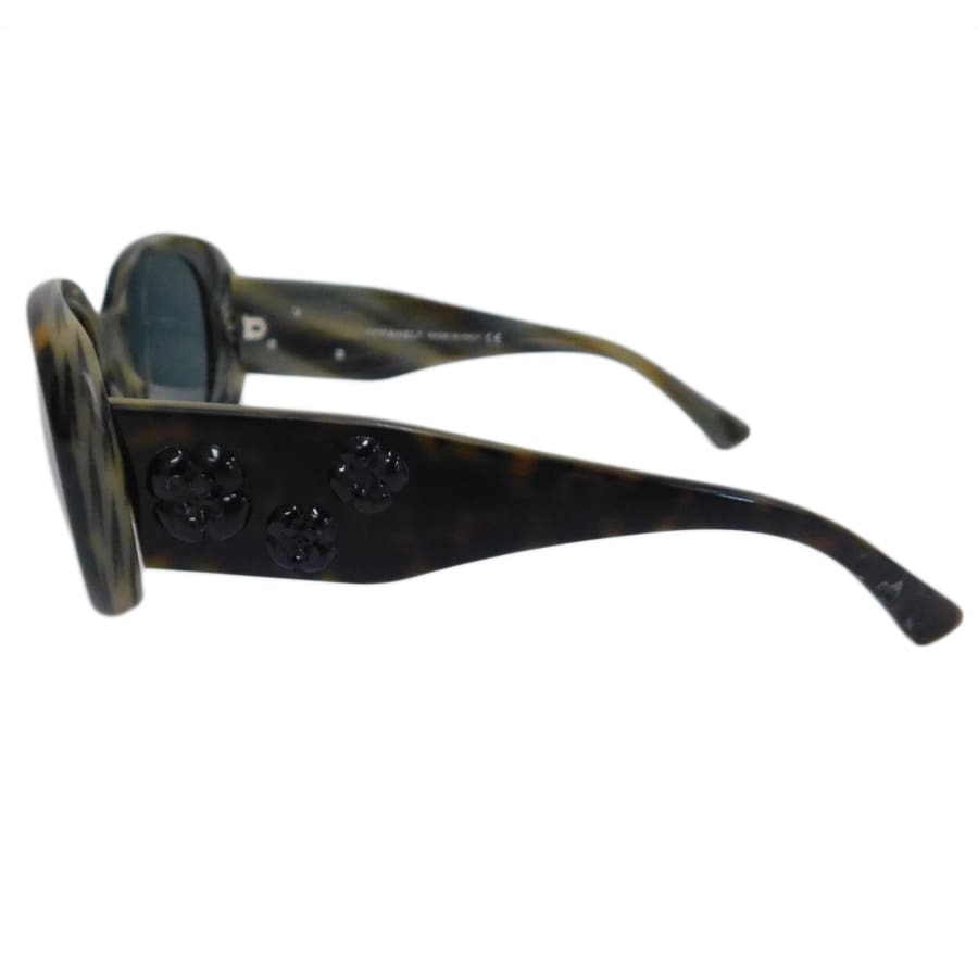 1円■シャネル サングラス 5113-A c.653/87 マルチカラー系 プラスチック お洒落 CHANEL ■E.Cse.tI-12_画像5