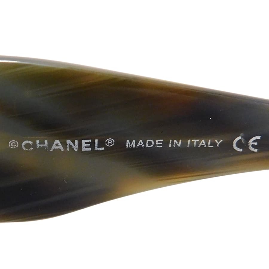 1円■シャネル サングラス 5113-A c.653/87 マルチカラー系 プラスチック お洒落 CHANEL ■E.Cse.tI-12_画像8