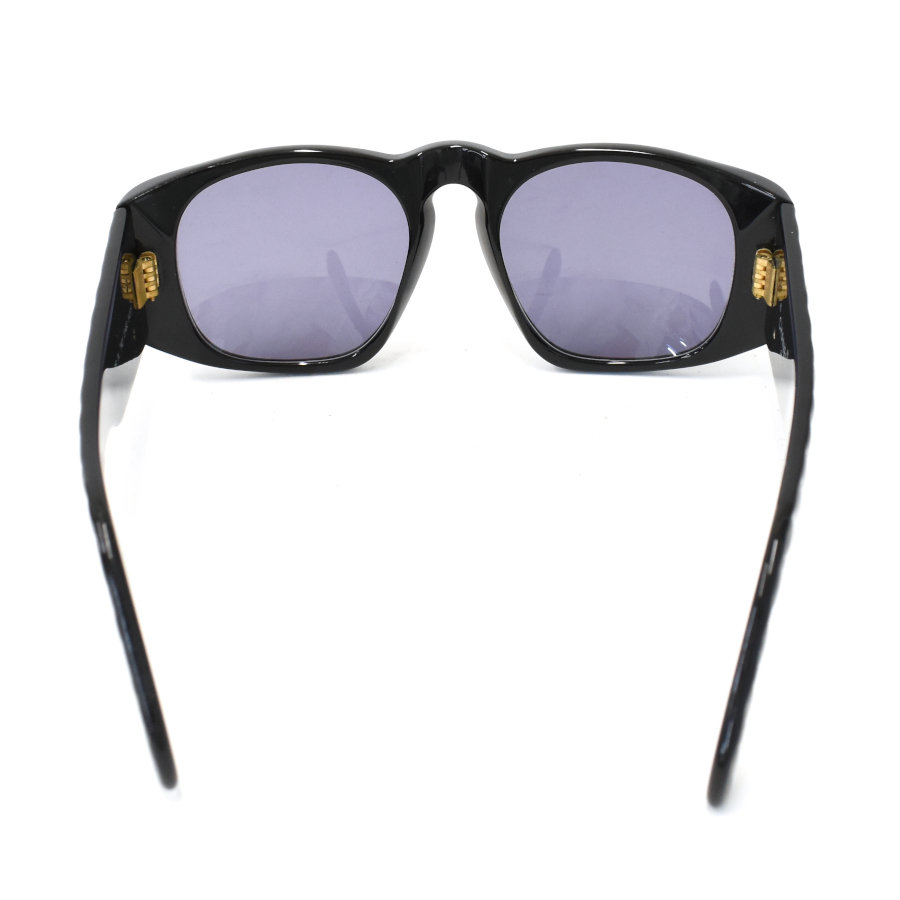 1円◆美品 CHANEL シャネル サングラス アイウェア 01450 94305 マトラッセ ココマーク プラスチック ブラック◆E.Csg.pD-22_画像5