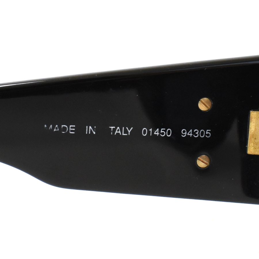 1円◆美品 CHANEL シャネル サングラス アイウェア 01450 94305 マトラッセ ココマーク プラスチック ブラック◆E.Csg.pD-22_画像7