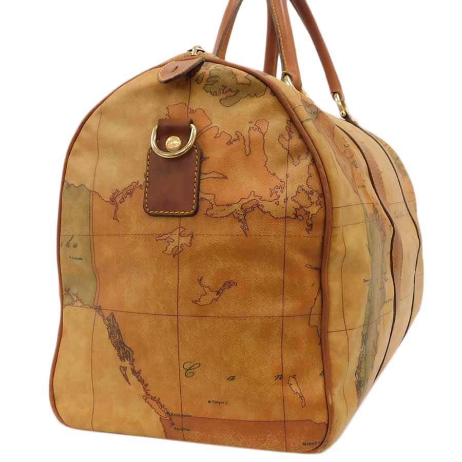 1 иен # Prima Classe сумка "Boston bag" оттенок коричневого PVC× кожа модный для мужчин и женщин PRIMACLASSE #E.Bis.zE-13