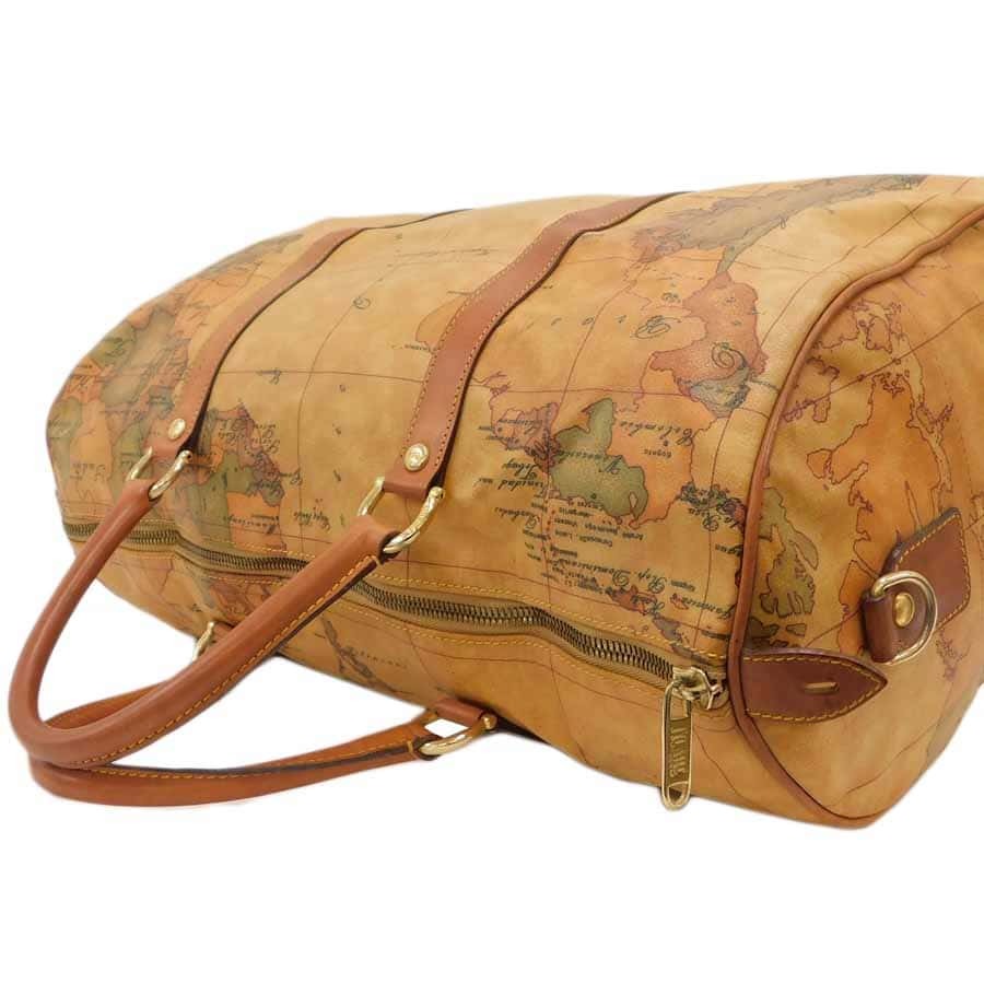 1 иен # Prima Classe сумка "Boston bag" оттенок коричневого PVC× кожа модный для мужчин и женщин PRIMACLASSE #E.Bis.zE-13