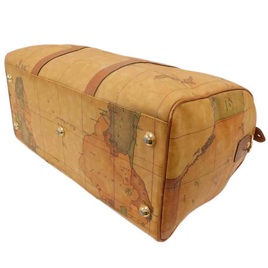 1 иен # Prima Classe сумка "Boston bag" оттенок коричневого PVC× кожа модный для мужчин и женщин PRIMACLASSE #E.Bis.zE-13